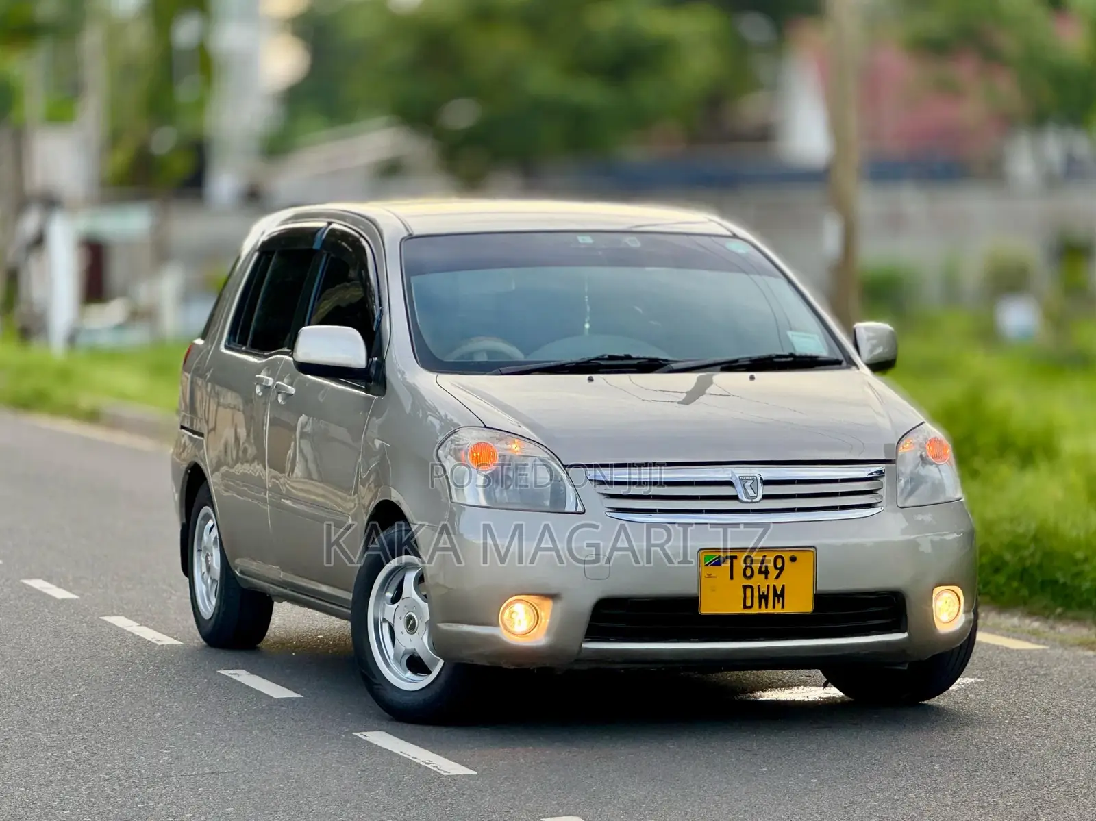 Toyota Raum 2003 Beige