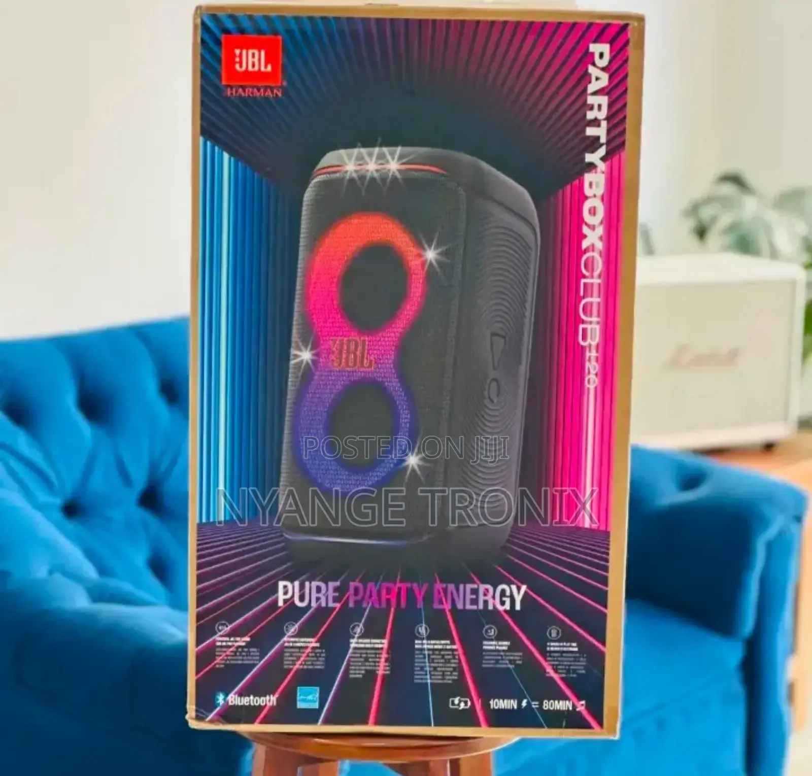 Party Box 120 Brand New