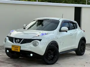 Nissan Juke 2011 White