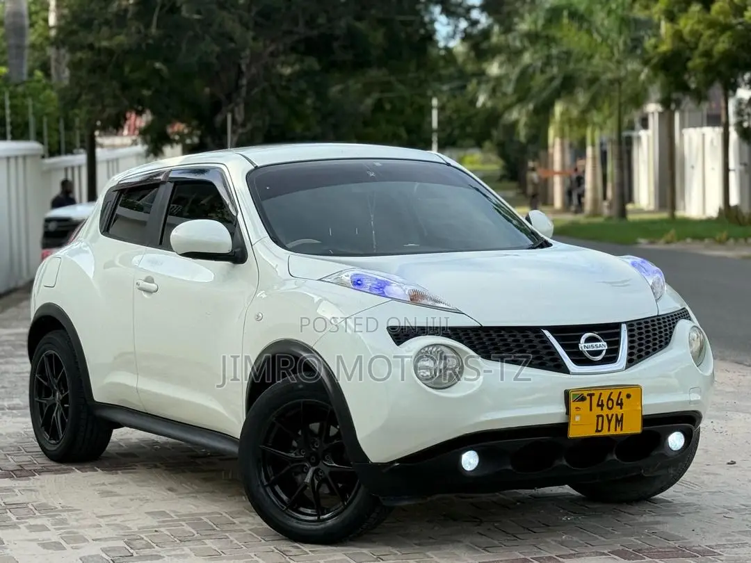 Nissan Juke 2011 White
