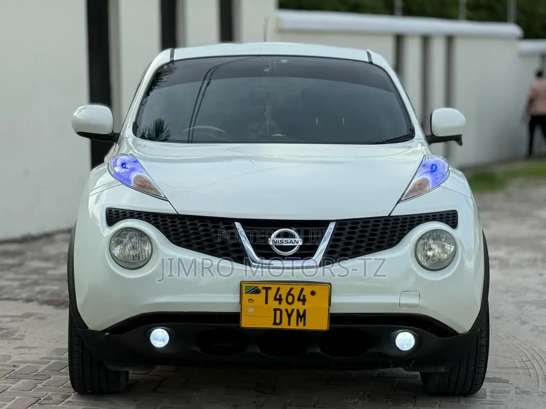 Nissan Juke 2011 White
