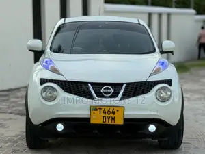 Nissan Juke 2011 White