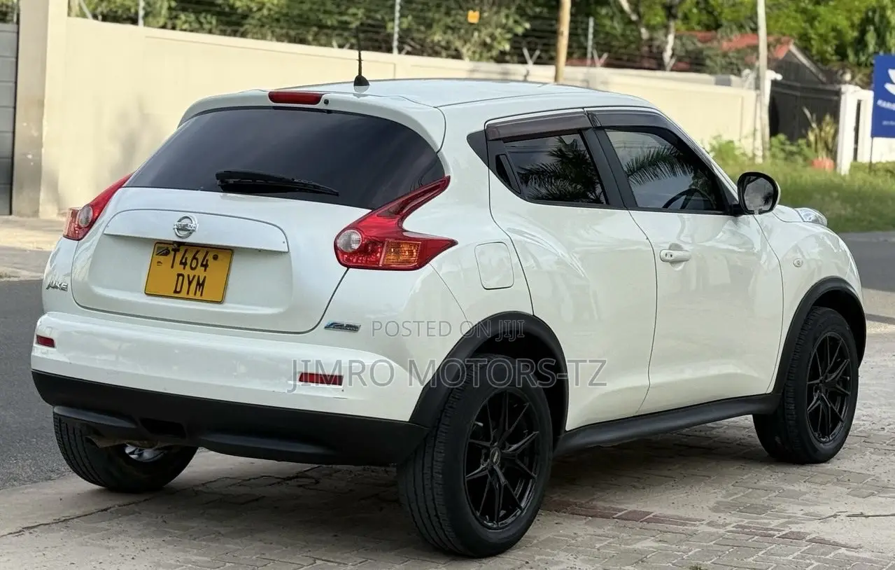 Nissan Juke 2011 White