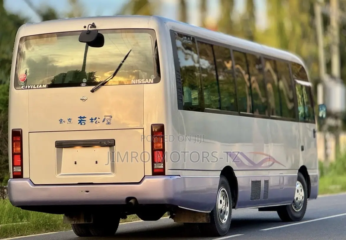 Nissan Civilian 2002 White