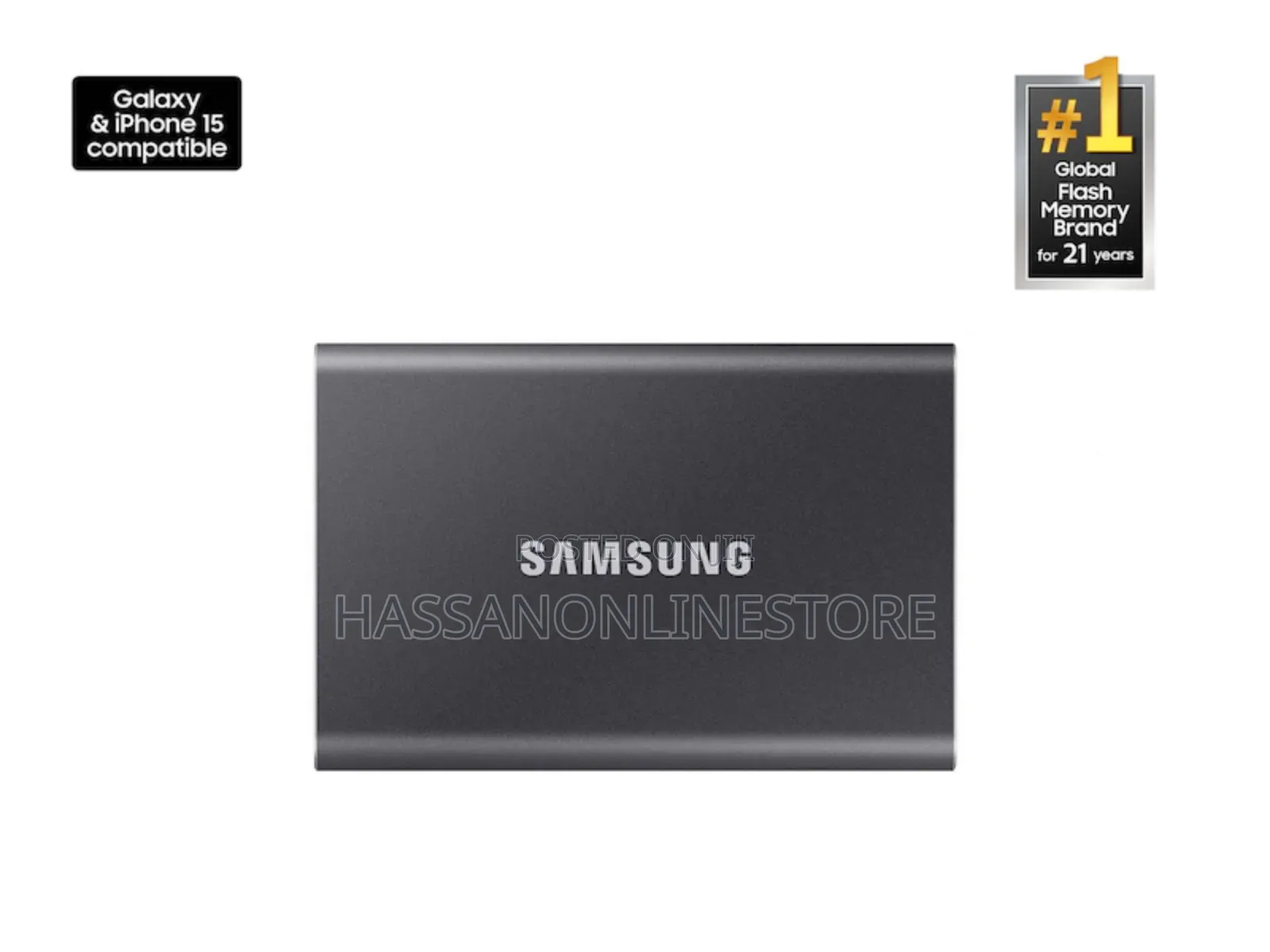 Samsung 1tb T7 Portable SSD 1050mb/S