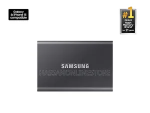 Samsung 1tb T7 Portable SSD 1050mb/S