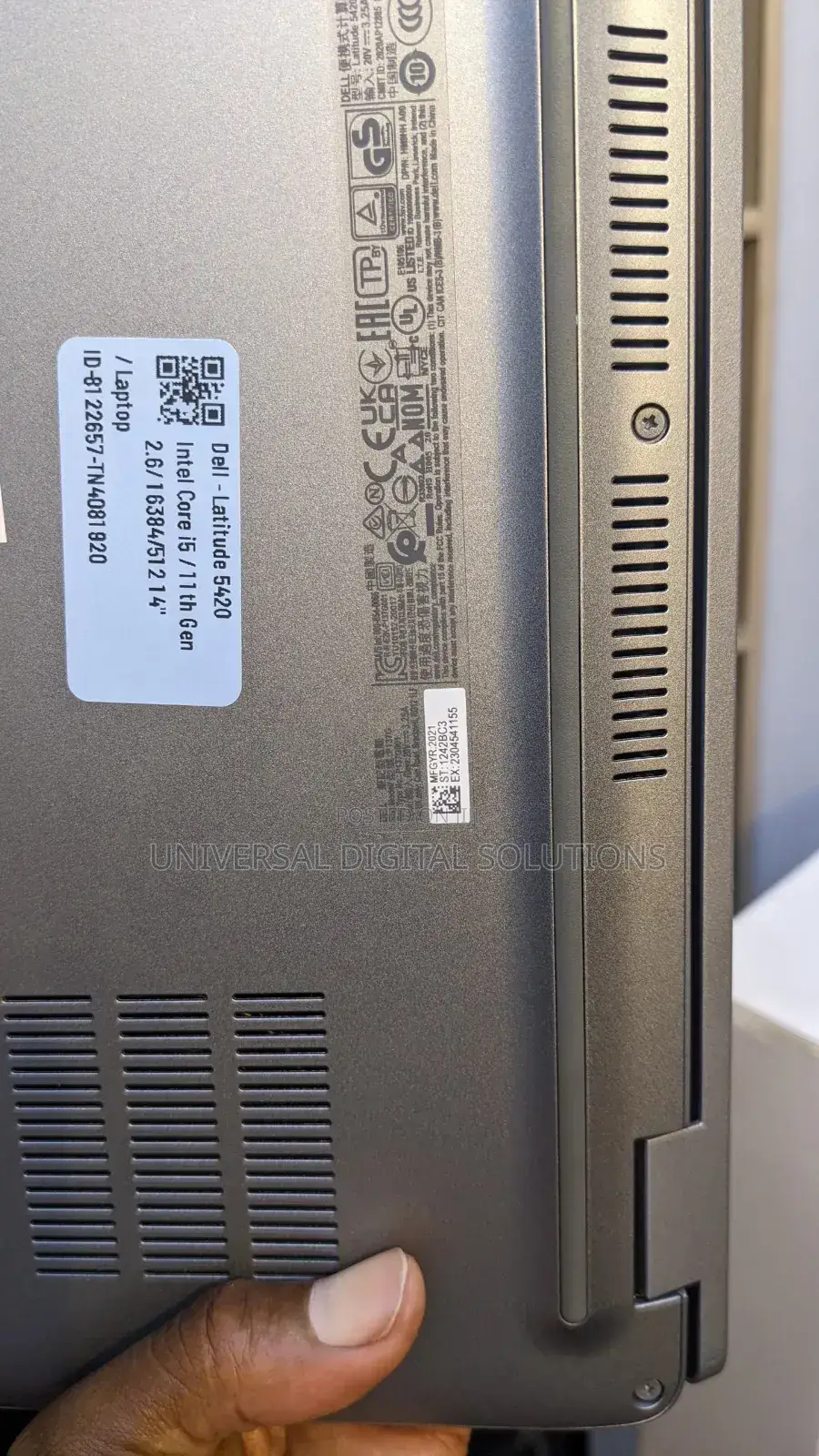 New Laptop Dell Latitude 5420 16GB Intel Core I5 SSD 512GB