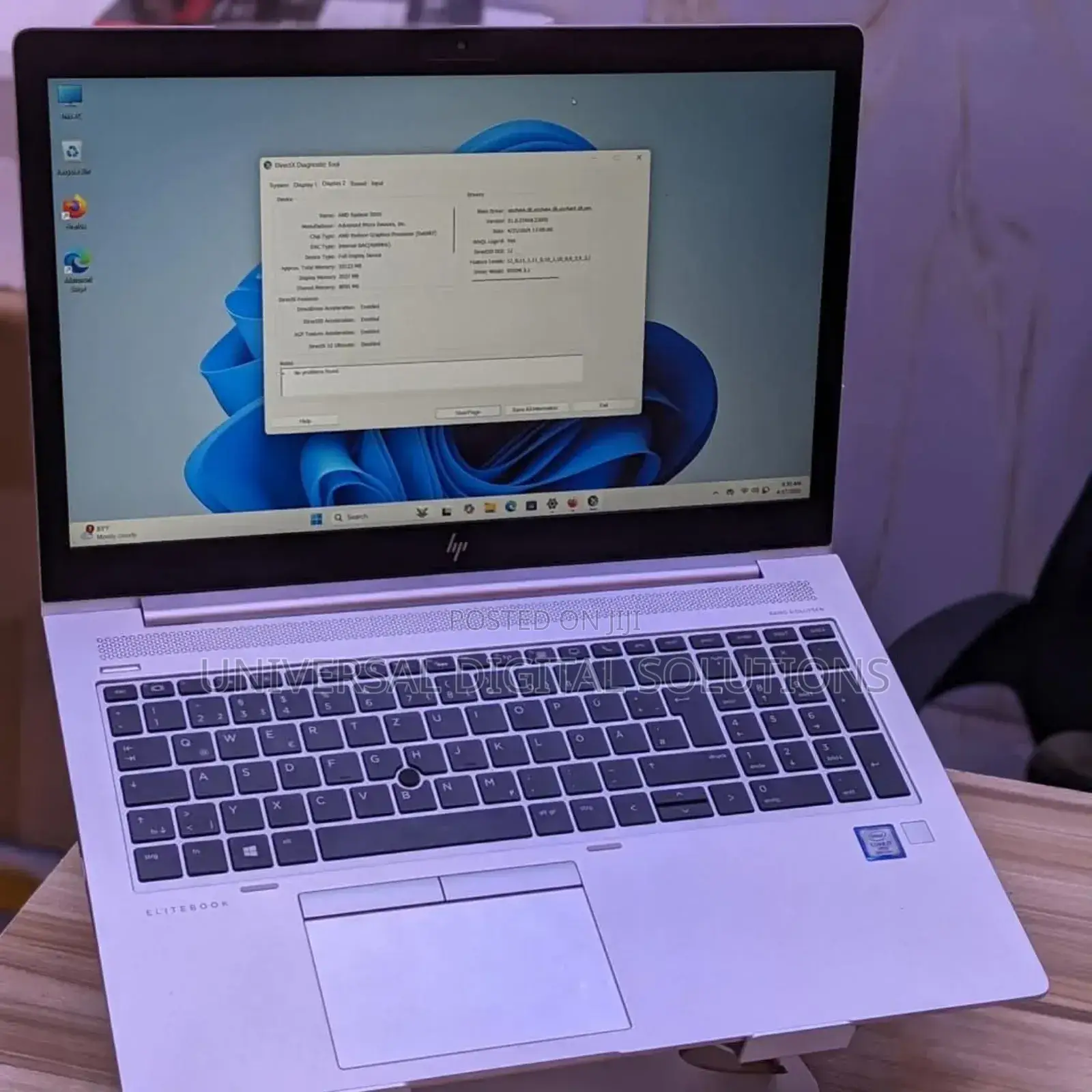 Laptop HP EliteBook 850 G6 16GB Intel Core I7 SSD 512GB