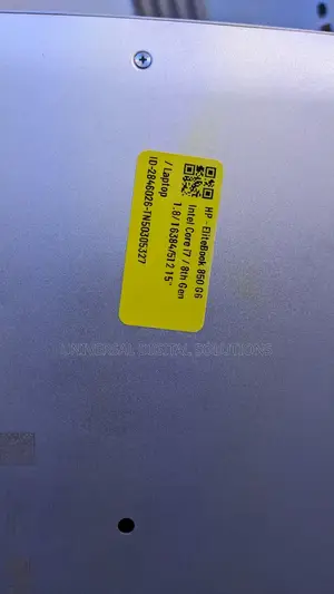 Laptop HP EliteBook 850 G6 16GB Intel Core I7 SSD 512GB