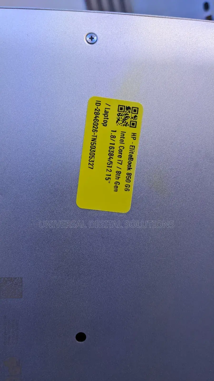 Laptop HP EliteBook 850 G6 16GB Intel Core I7 SSD 512GB