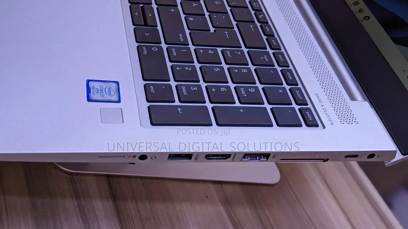 Laptop HP EliteBook 850 G6 16GB Intel Core I7 SSD 512GB