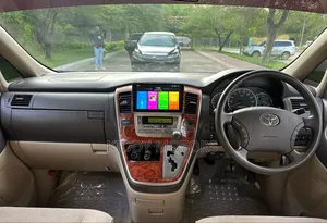Toyota Alphard 2004 Silver