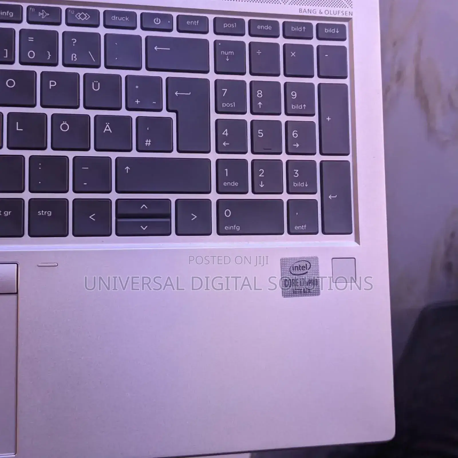 Laptop HP EliteBook 850 G8 16GB Intel Core I7 SSD 512GB