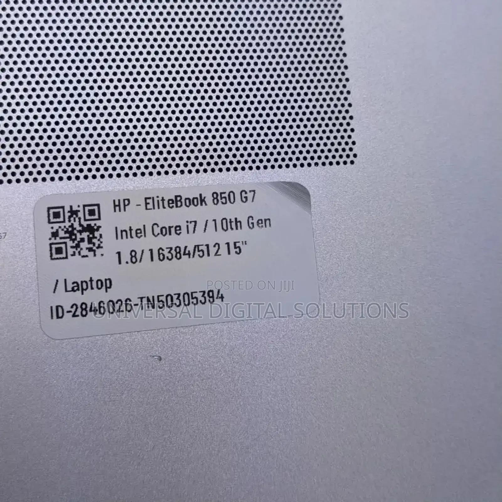 Laptop HP EliteBook 850 G8 16GB Intel Core I7 SSD 512GB