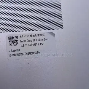 Laptop HP EliteBook 850 G8 16GB Intel Core I7 SSD 512GB