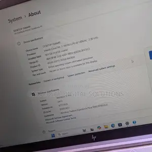 Laptop HP EliteBook 850 G8 16GB Intel Core I7 SSD 512GB