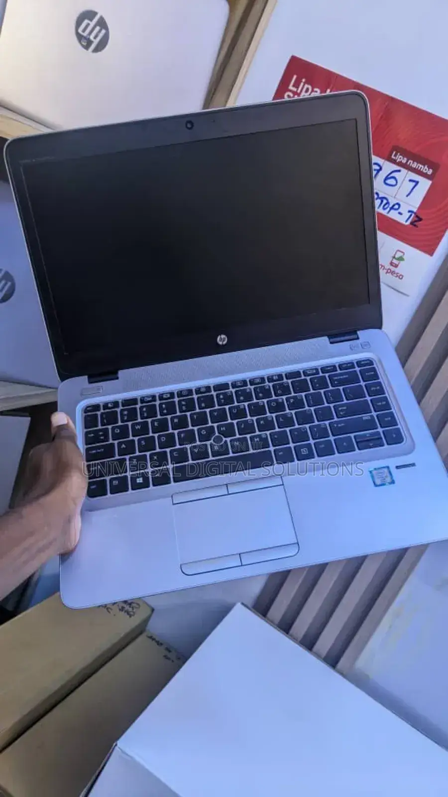 Laptop HP EliteBook 840 G3 8GB Intel Core I5 SSD 256GB