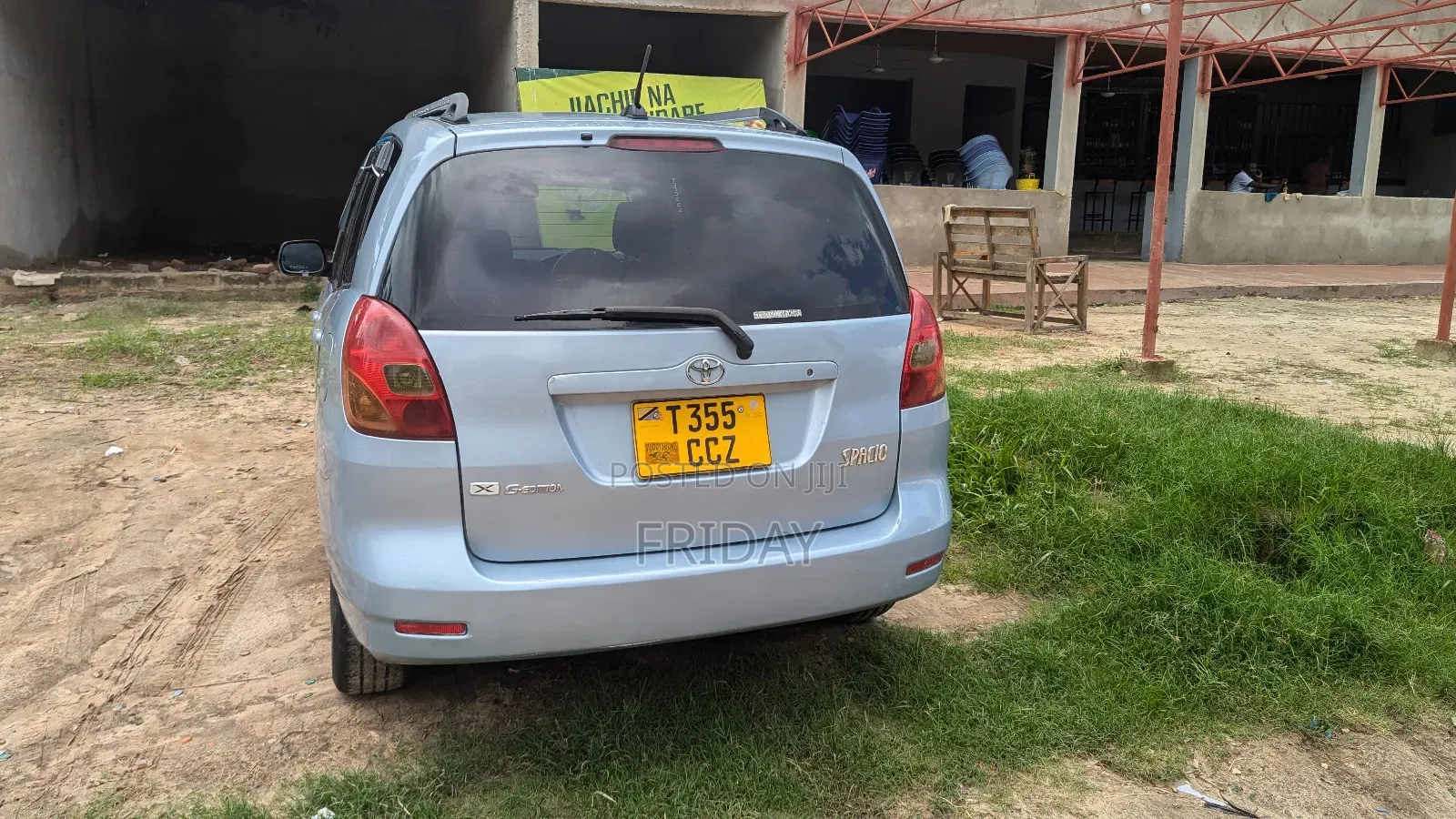 Toyota Corolla Spacio 2004 Blue
