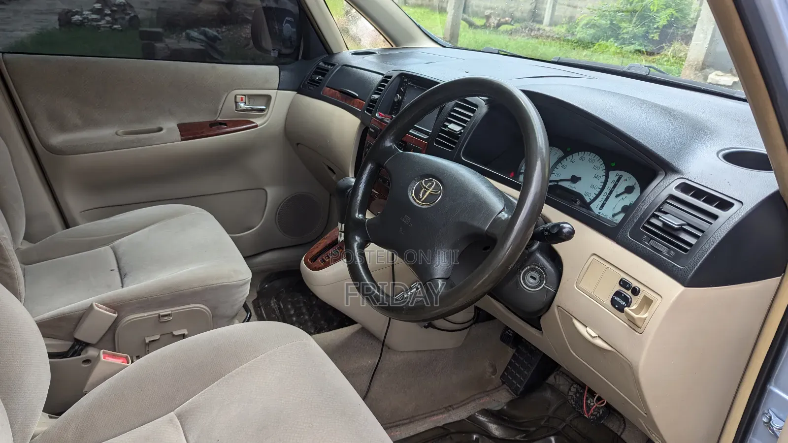 Toyota Corolla Spacio 2004 Blue