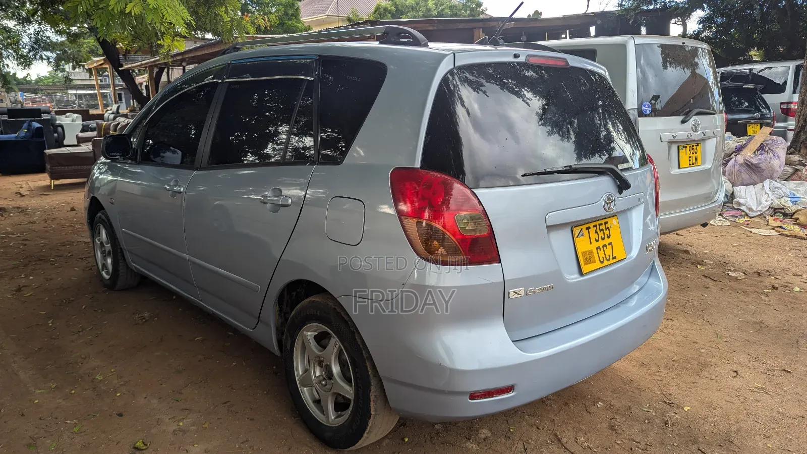 Toyota Corolla Spacio 2004 Blue