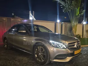 Mercedes-Benz C-Class C 180 (S205) 2015 Silver