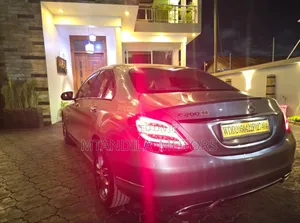 Mercedes-Benz C-Class C 180 (S205) 2015 Silver