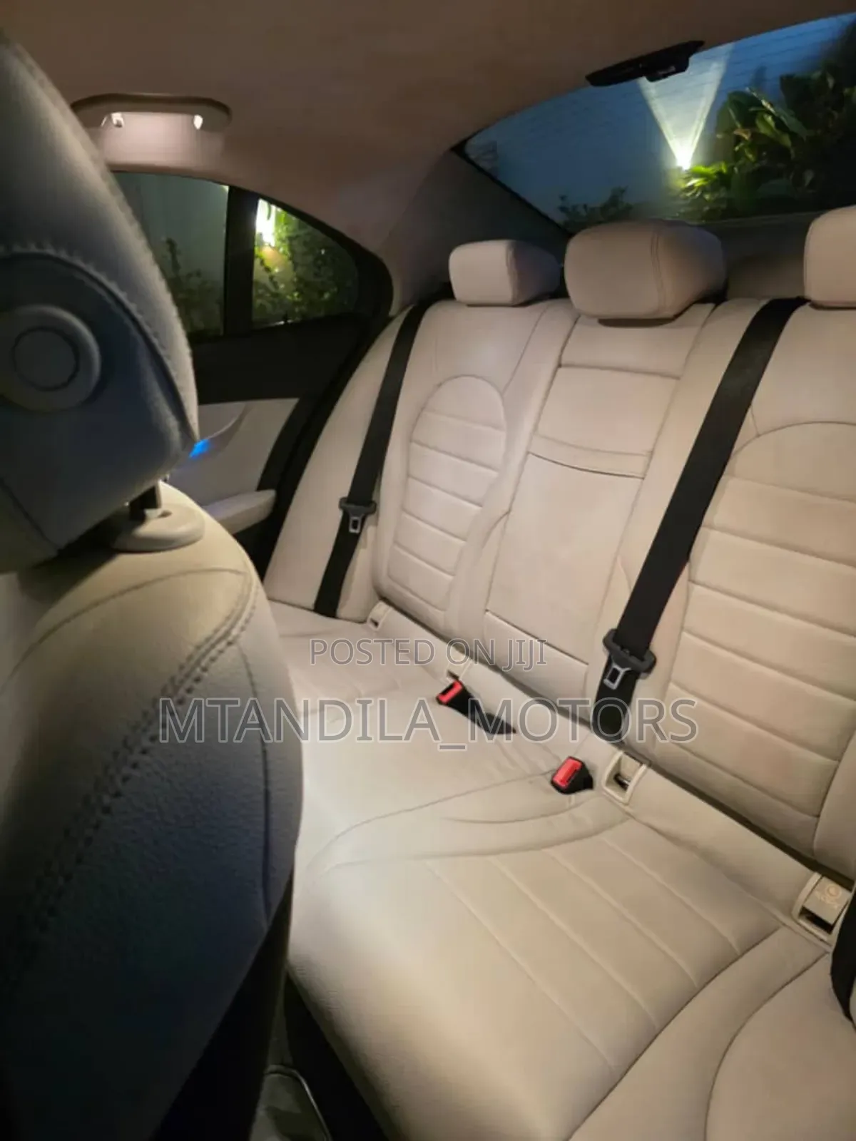 Mercedes-Benz C-Class C 180 (S205) 2015 Silver
