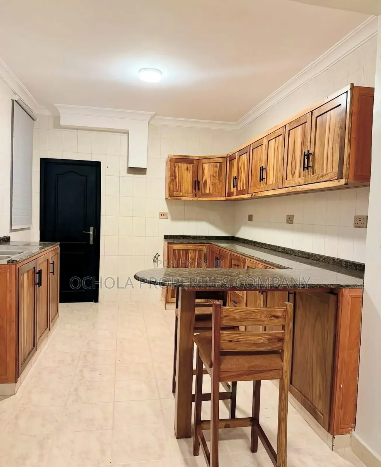 Furnished 3bdrm Apartment in Masaki for rent