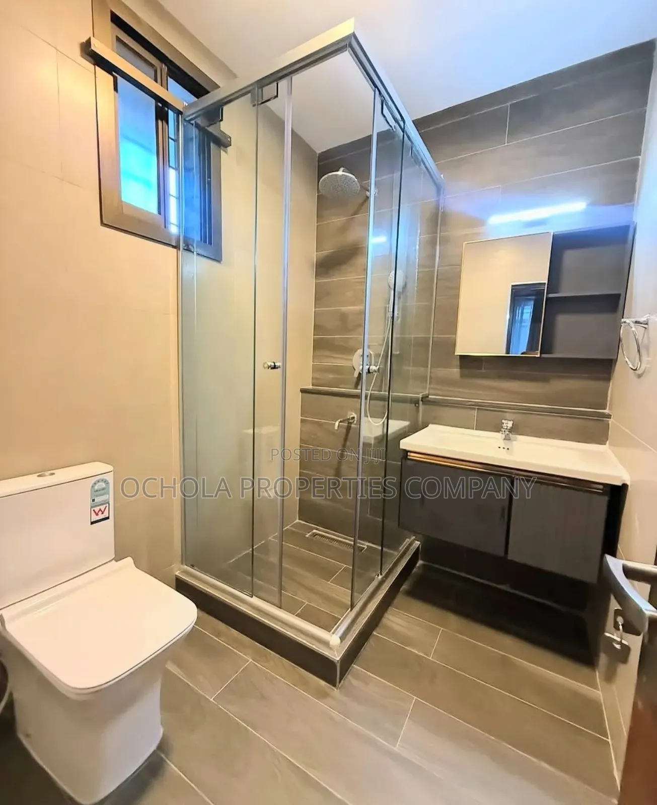 Furnished 3bdrm Apartment in Masaki for rent