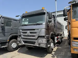 Ready to Order Used Howo 6x4 Tipper for Sale