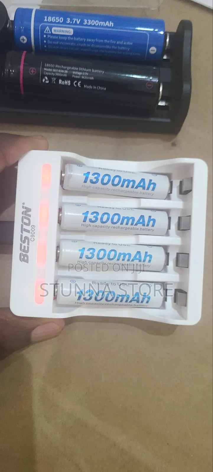Rechargeable Battery Aaa