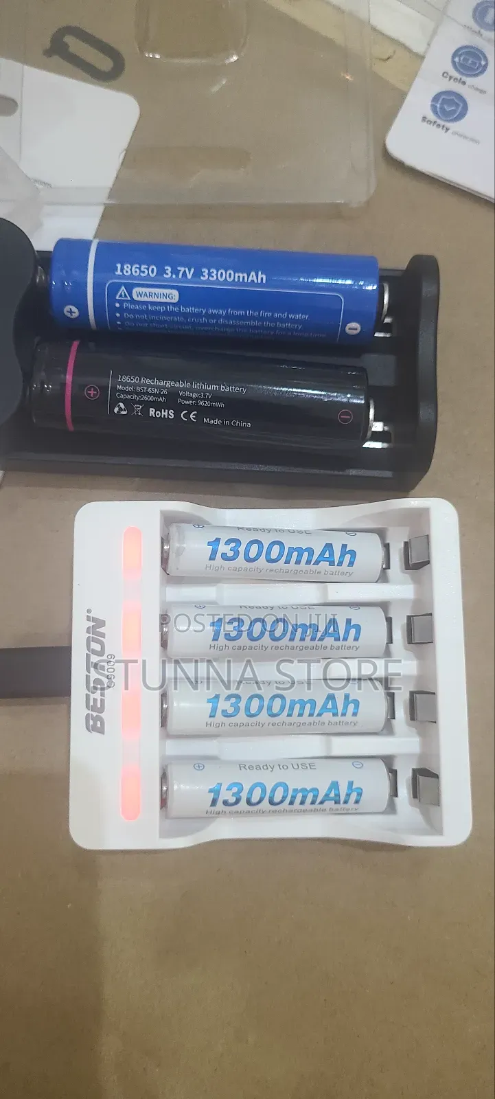 Rechargeable Battery Aaa