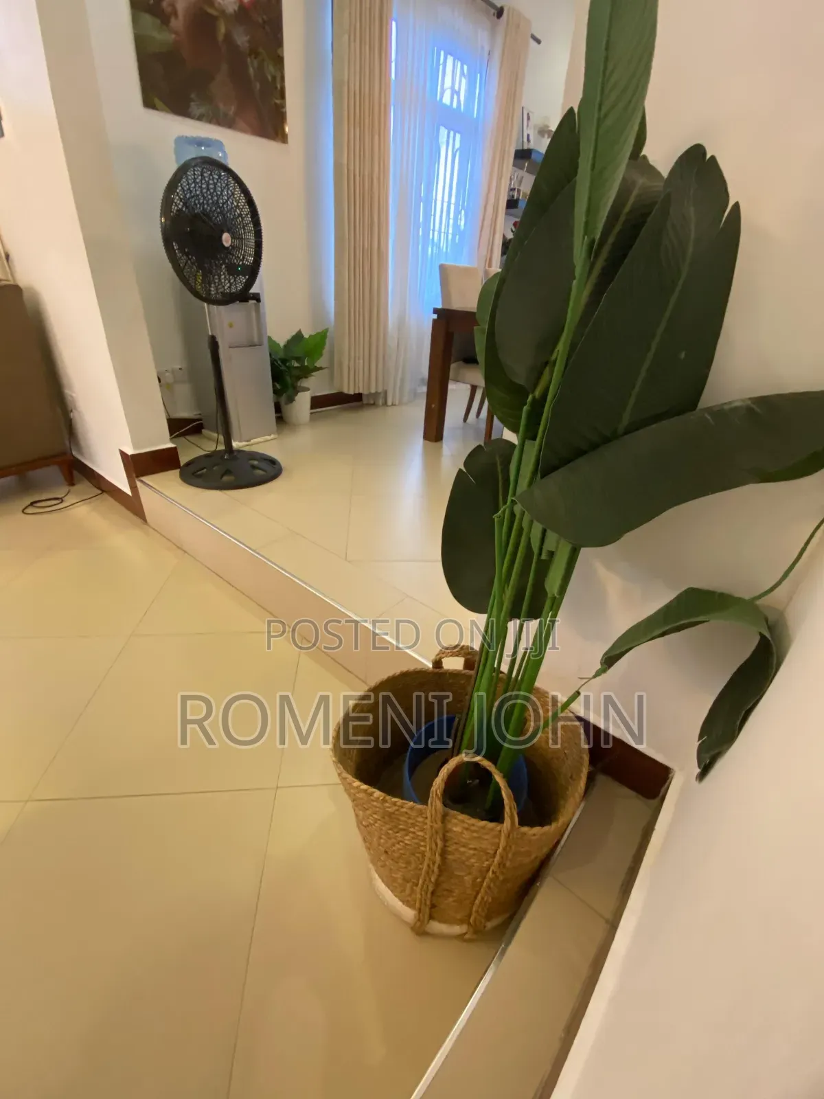 Furnished 4bdrm House in Tanzania Daresalaam, Ilala for rent