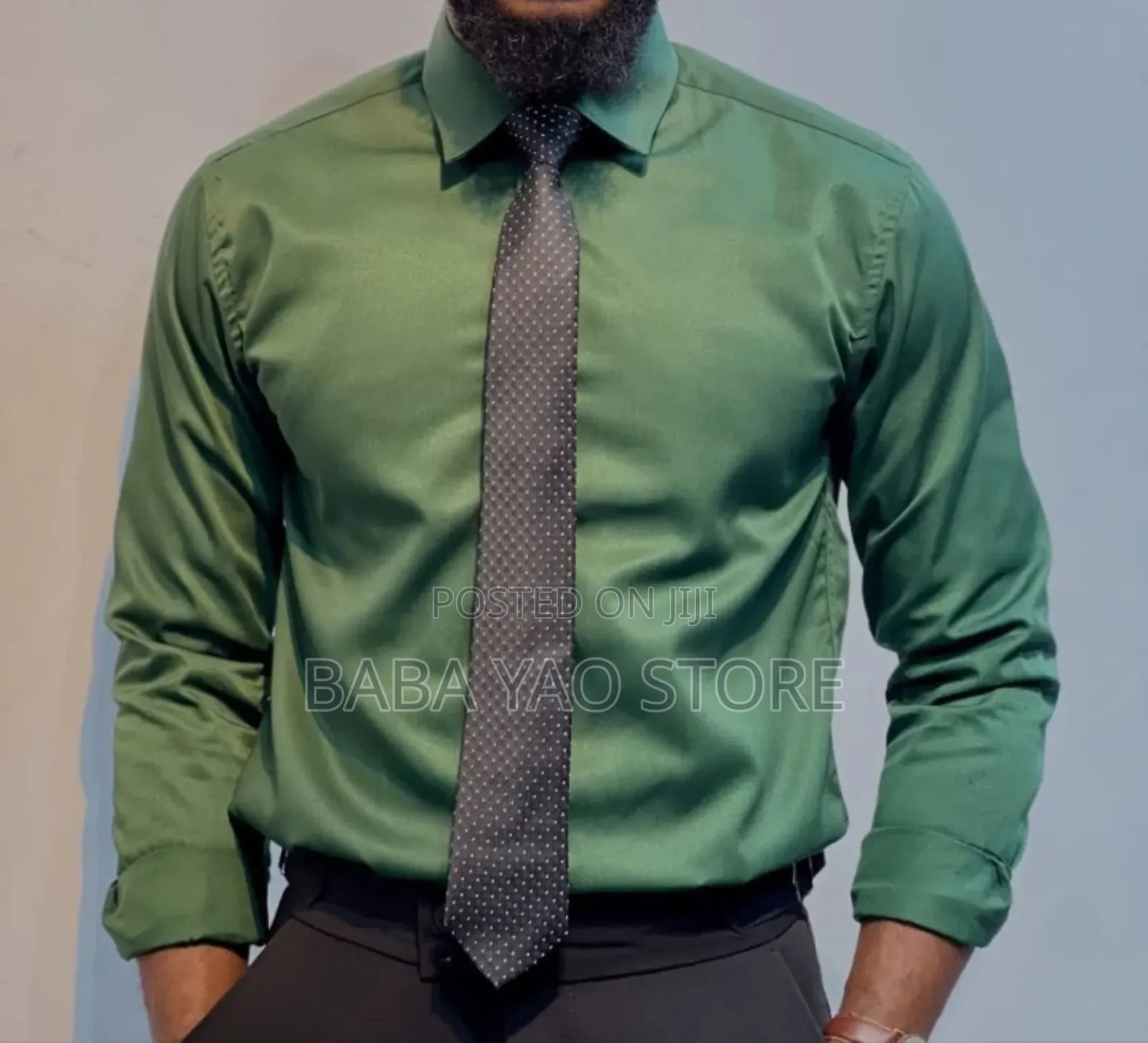 High-Grade Long-Sleeved Shirts for Office and Streetwear