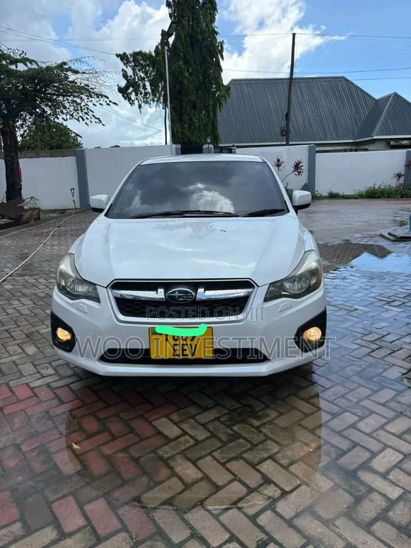 Subaru Impreza 2015 White