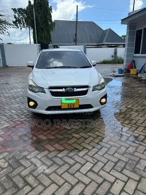 Subaru Impreza 2015 White