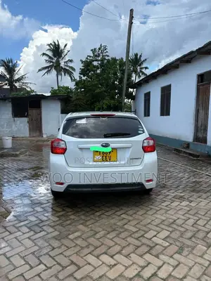 Subaru Impreza 2015 White