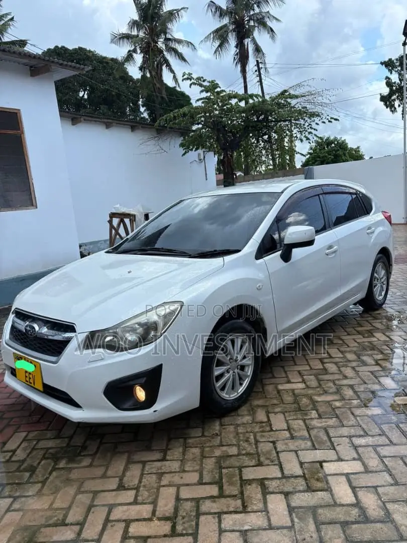 Subaru Impreza 2015 White