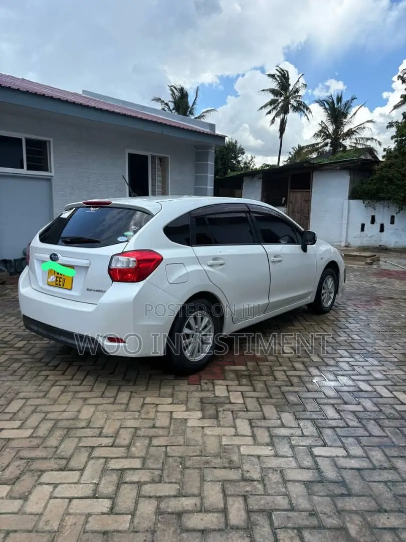 Subaru Impreza 2015 White