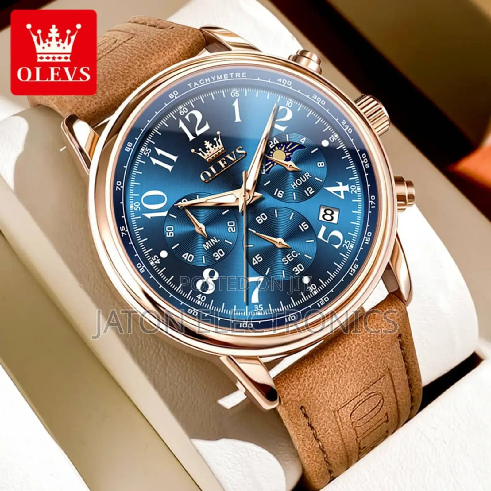 Olevs Watch for Men Ninzuri Sana