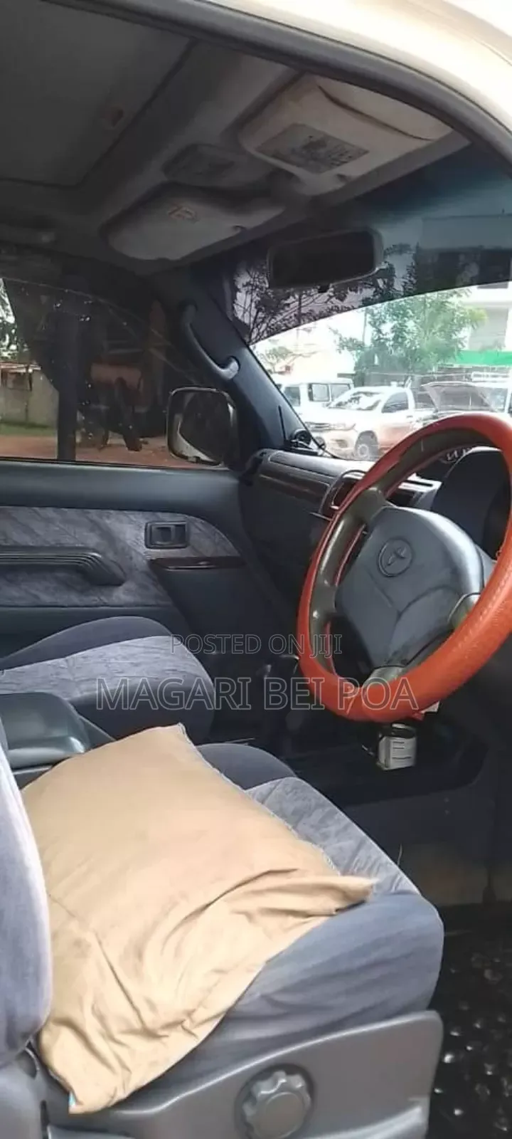 Toyota Land Cruiser Prado 2005 White