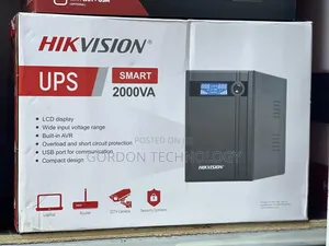Power Backup for CCTV Camera (Ups)