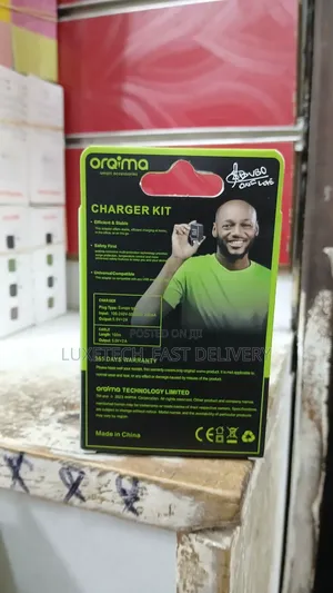 Oraimo 6a Fast Charger