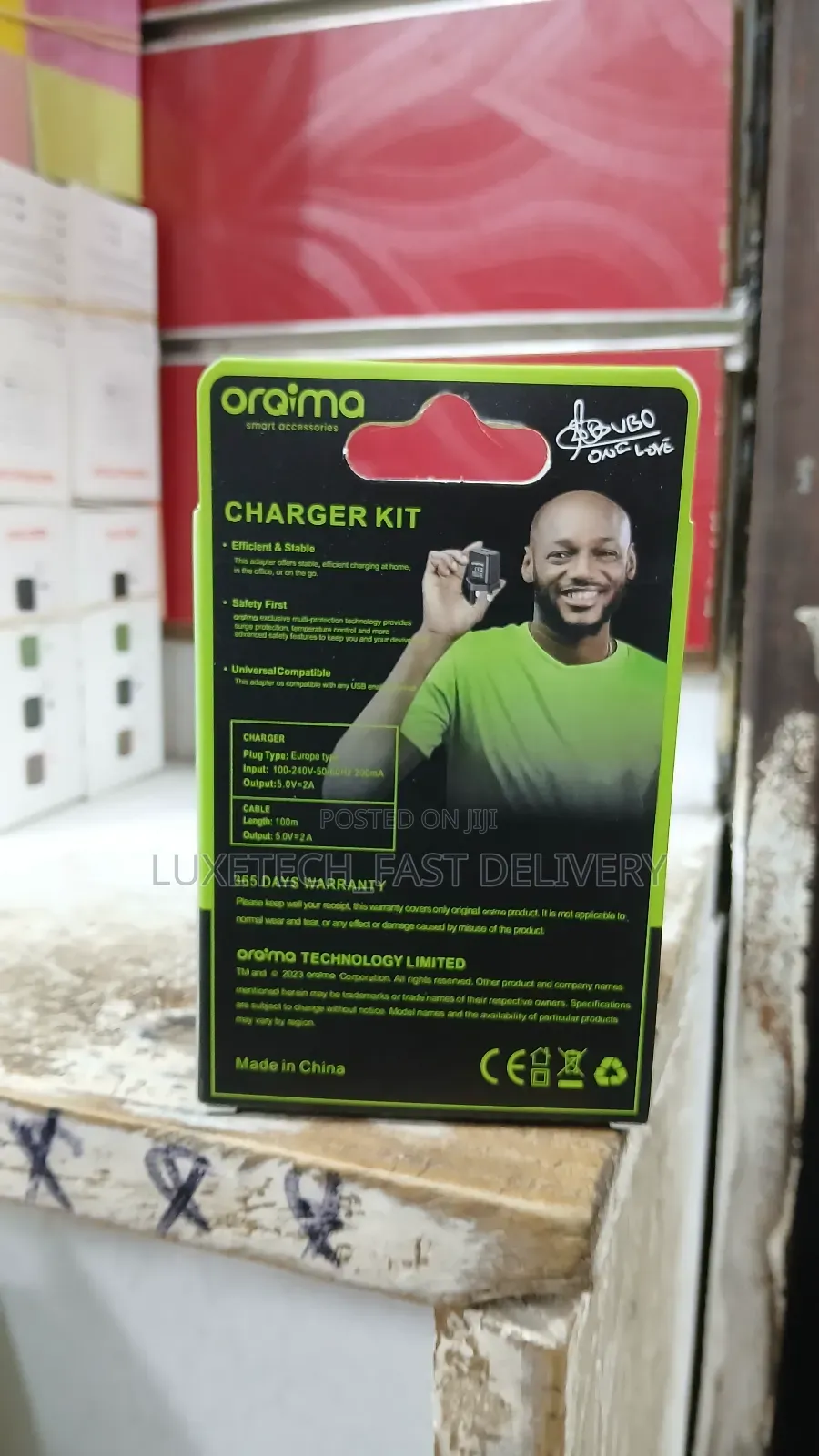 Oraimo 6a Fast Charger