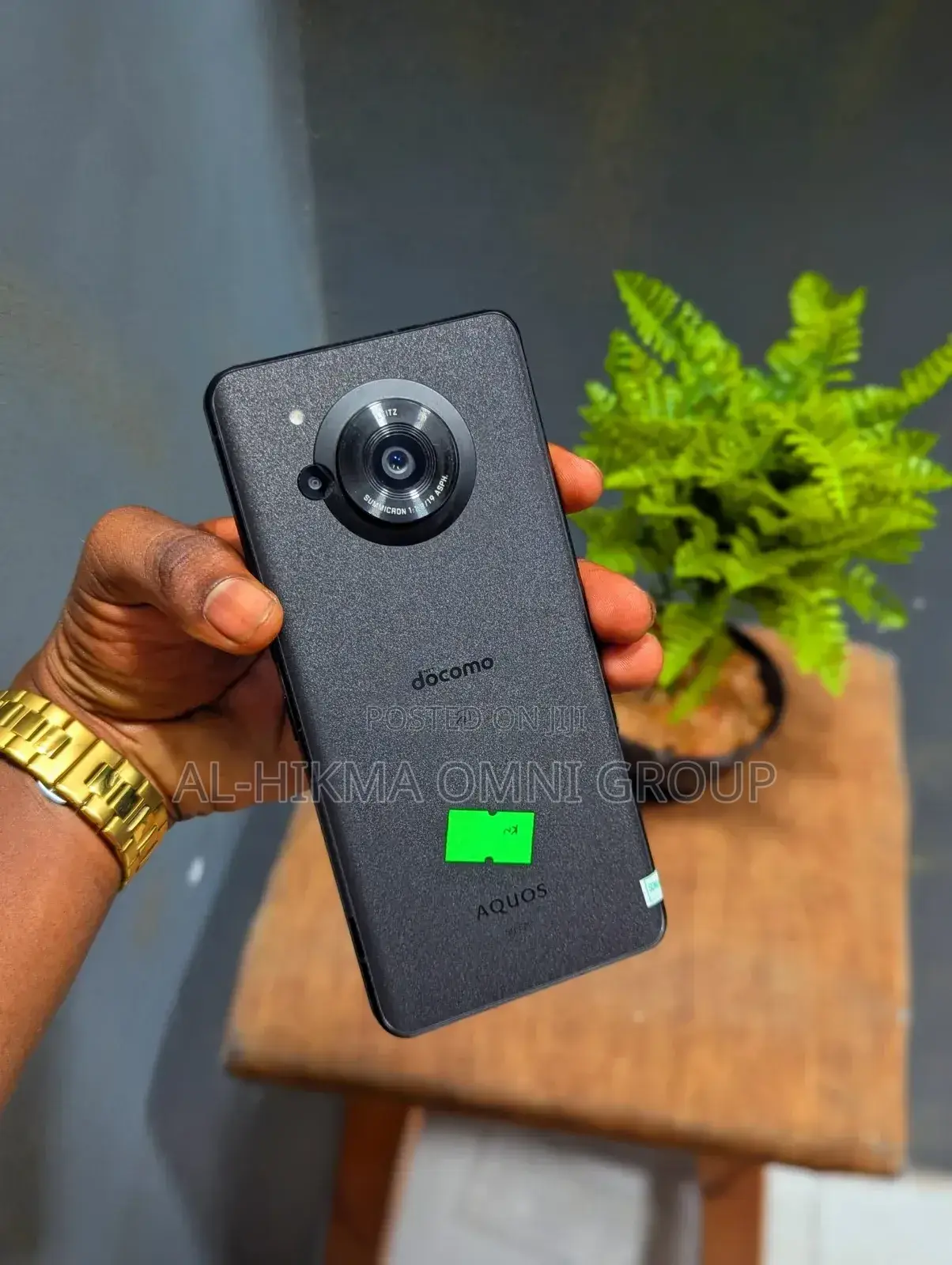 Sharp Aquos R7 256 GB Black