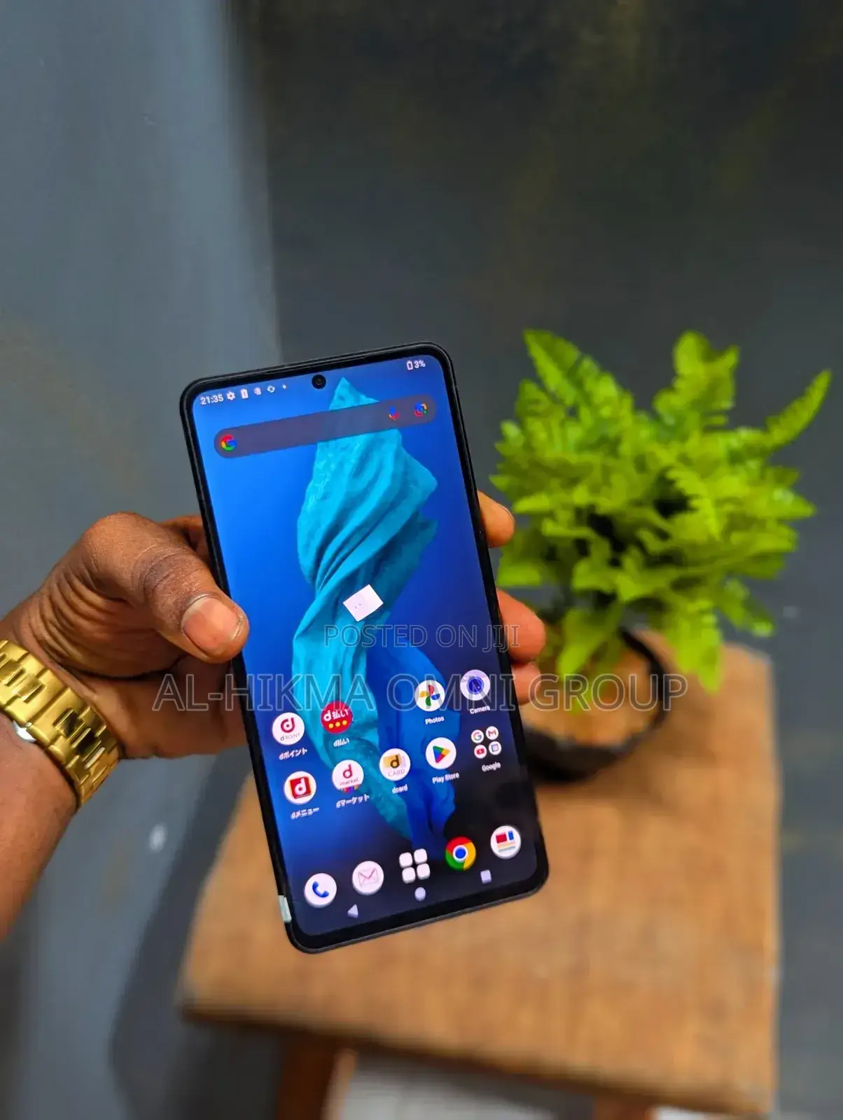 Sharp Aquos R7 256 GB Black