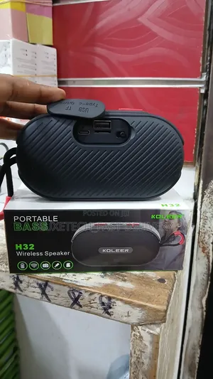 Koleer H32 Portable Bluetooth Speaker