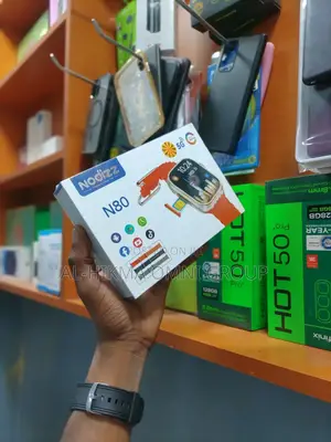 Nodizz N80 Smartwatch Mikanda Mitatu