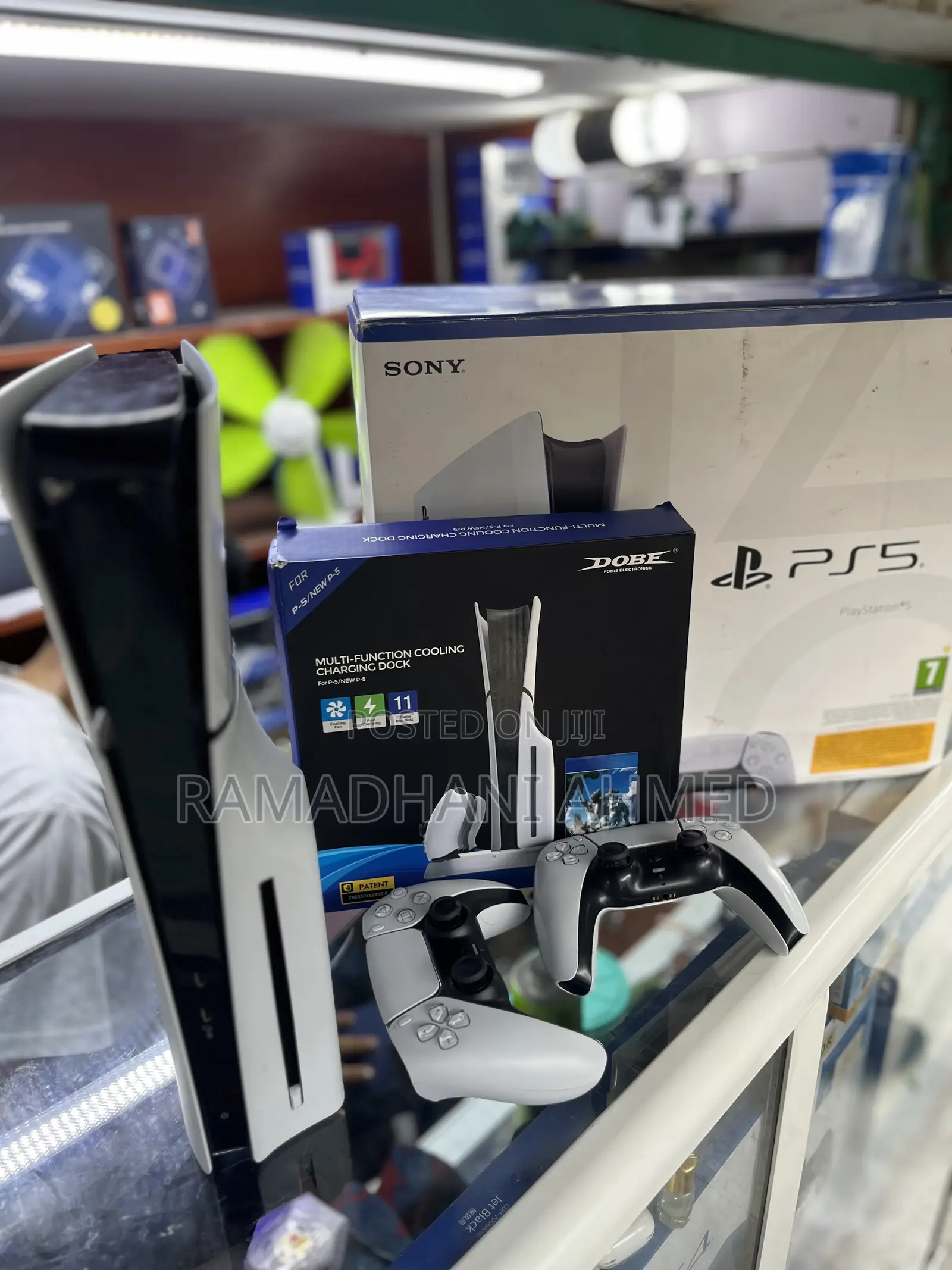 Ps5 Slim With 2 Controllers