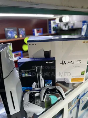 Ps5 Slim With 2 Controllers